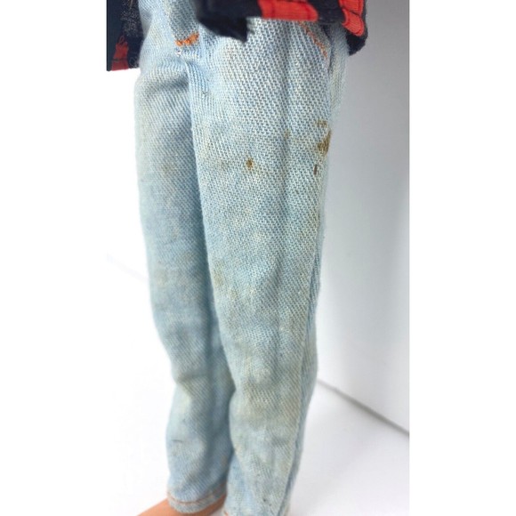 New Kids On The Block  Ken Doll Donnie Walburg Rat Tail 1990 Big Step Hasbro - Picture 5 of 16